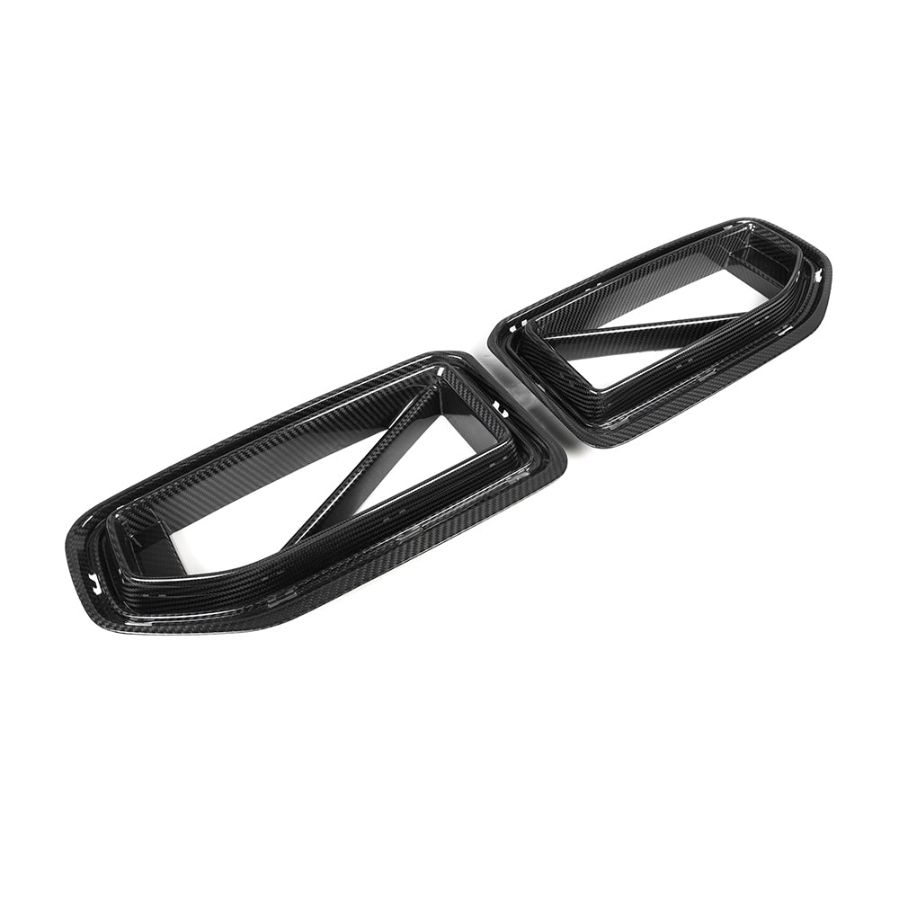 SOOQOO BMW M2 G87 Carbon Fiber Front Centre Grill