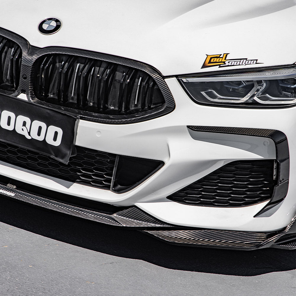 SOOQOO BMW G14 G15 G16 Carbon Fiber Front Lip