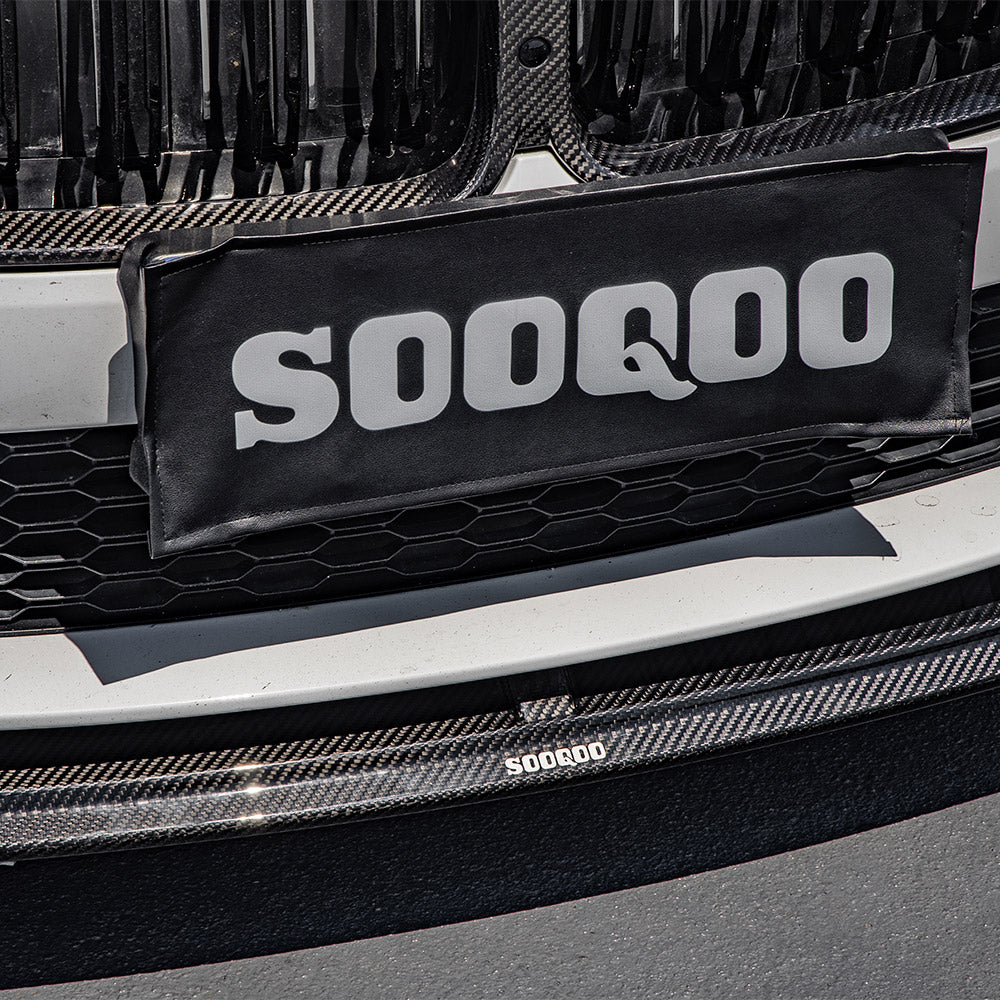 SOOQOO BMW G14 G15 G16 Carbon Fiber Front Lip