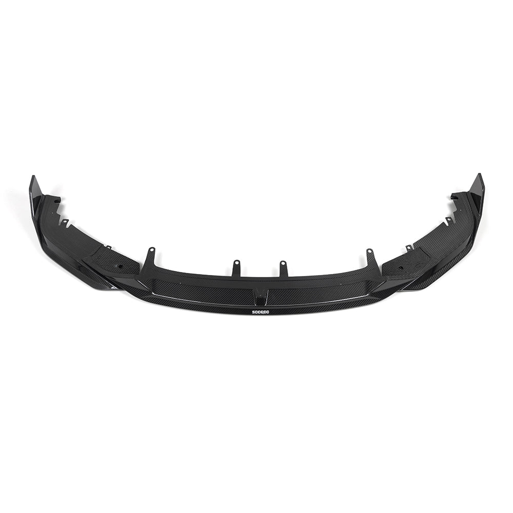SOOQOO BMW G14 G15 G16 Carbon Fiber Front Lip