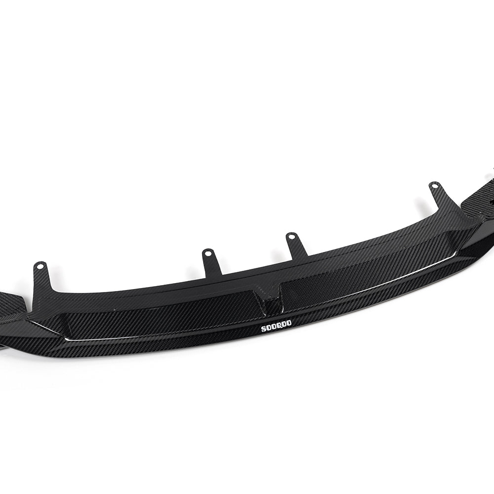 SOOQOO BMW G14 G15 G16 Carbon Fiber Front Lip