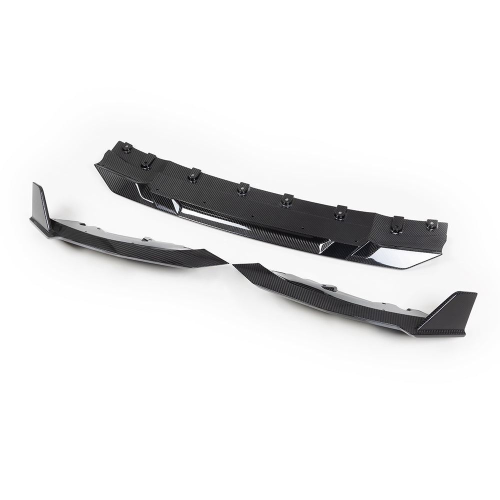 SOOQOO BMW G42 Carbon Fiber Front Lip