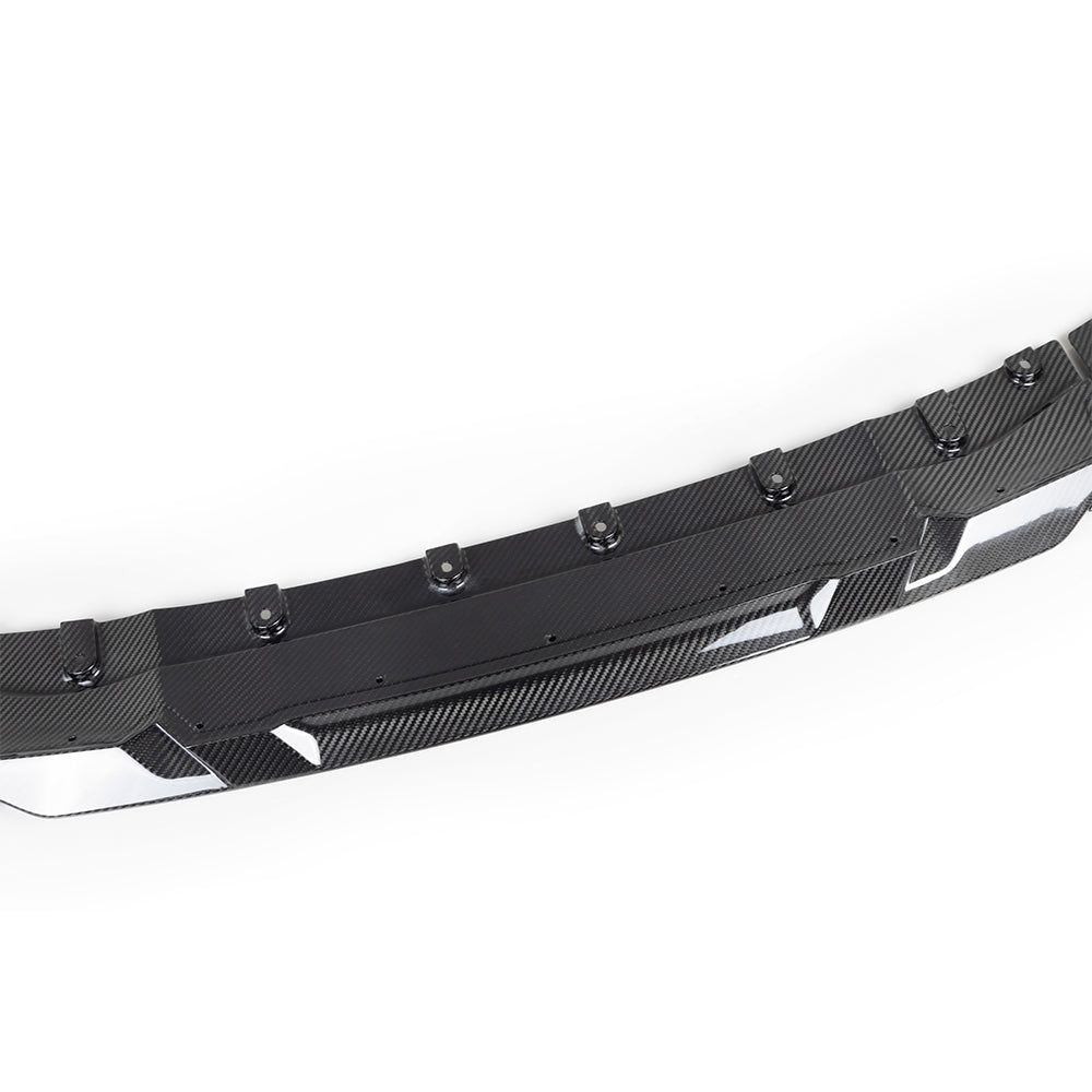 SOOQOO BMW G42 Carbon Fiber Front Lip
