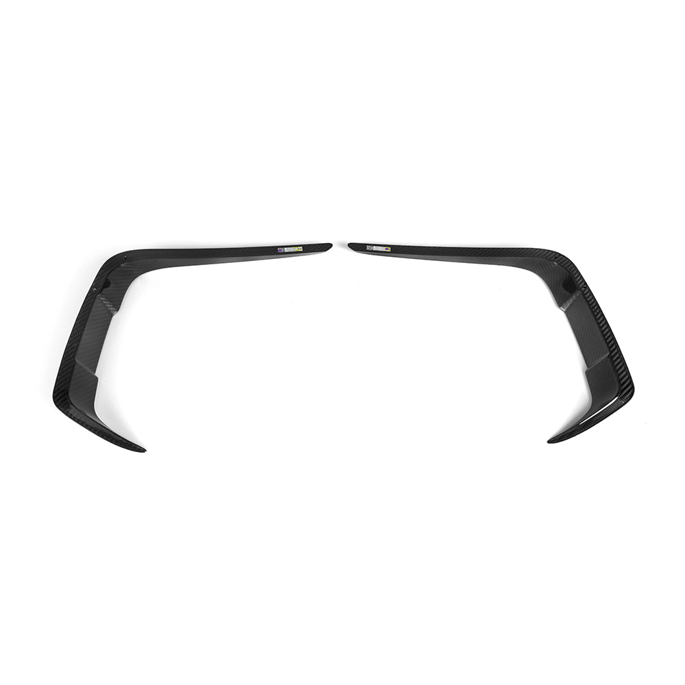 SOOQOO BMW M2 F87C Carbon Fiber Front Vent Trim