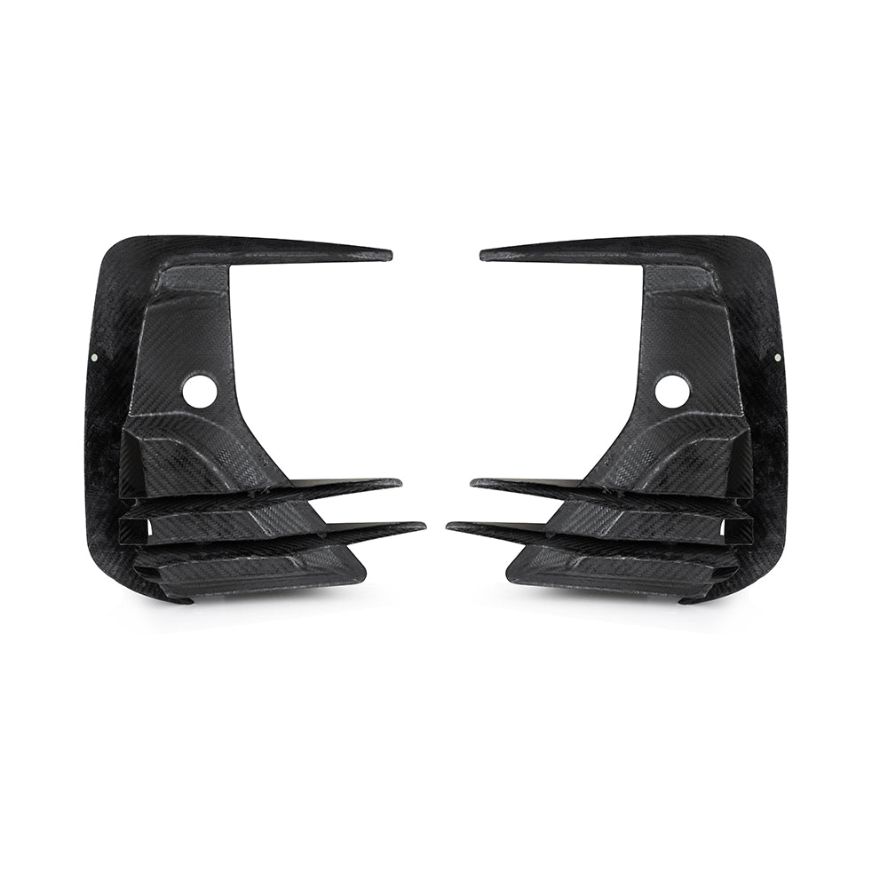 SOOQOO BMW iX3 / X3 G01 / X4 G02 LCI Carbon Fiber Side Vent