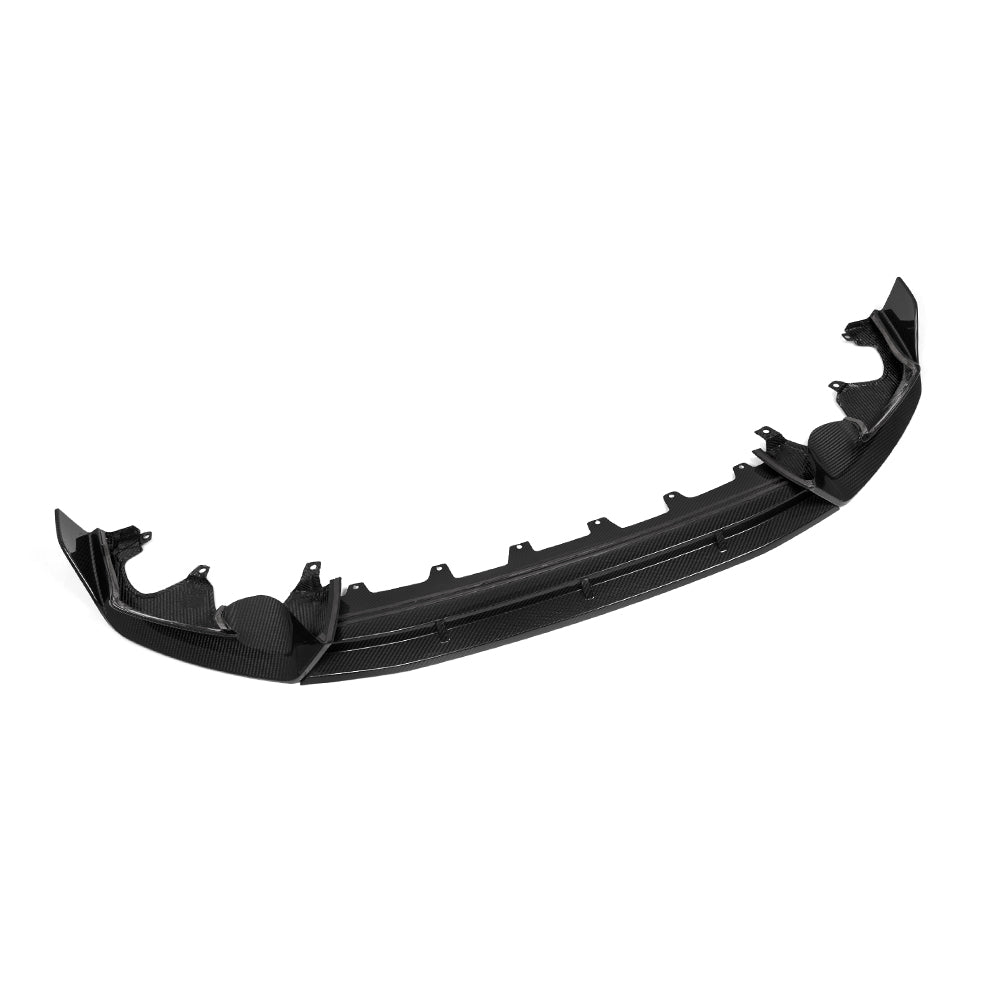 SOOQOO BMW X3 G01 X4 G02 LCI Carbon Fiber Front Lip