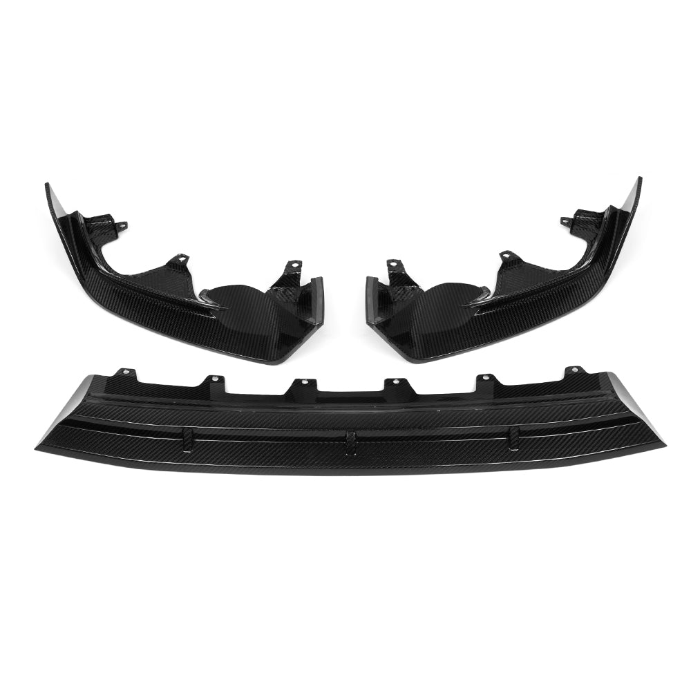 SOOQOO BMW X3 G01 X4 G02 LCI Carbon Fiber Front Lip
