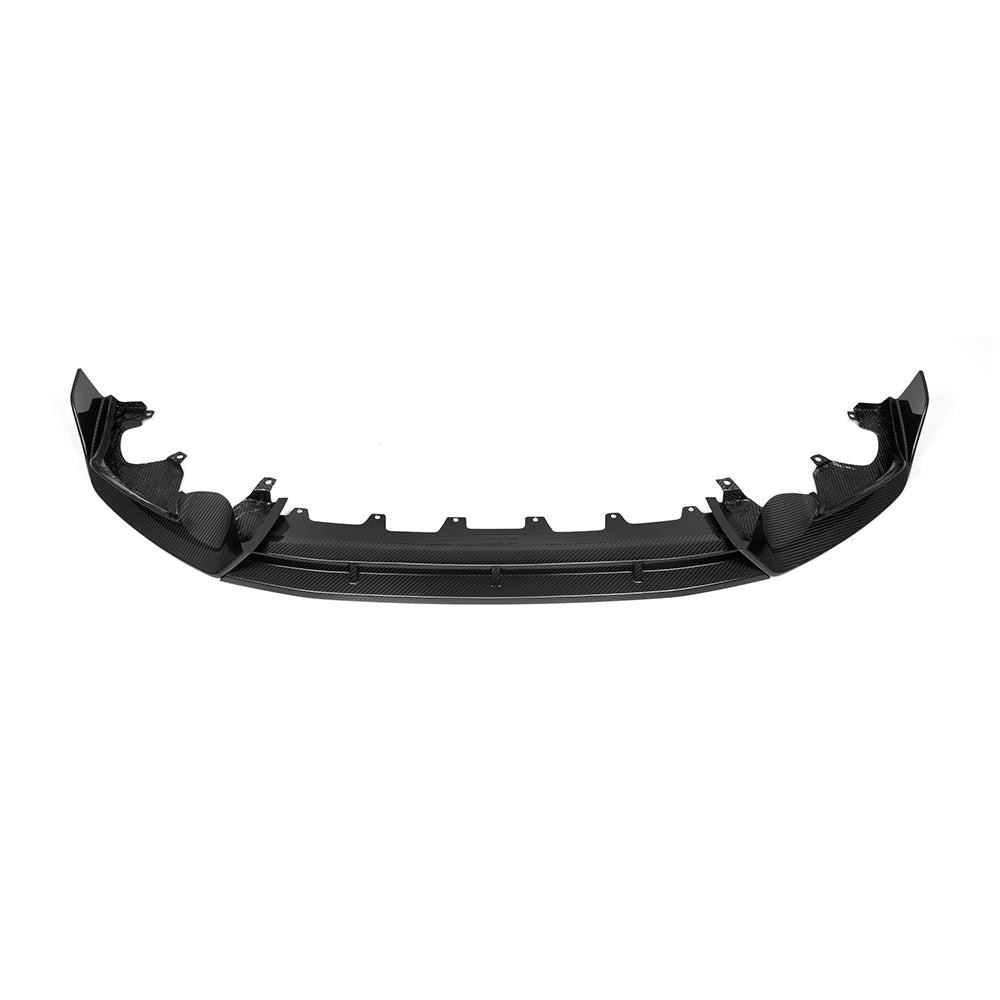 SOOQOO BMW X3 G01 X4 G02 LCI Carbon Fiber Front Lip