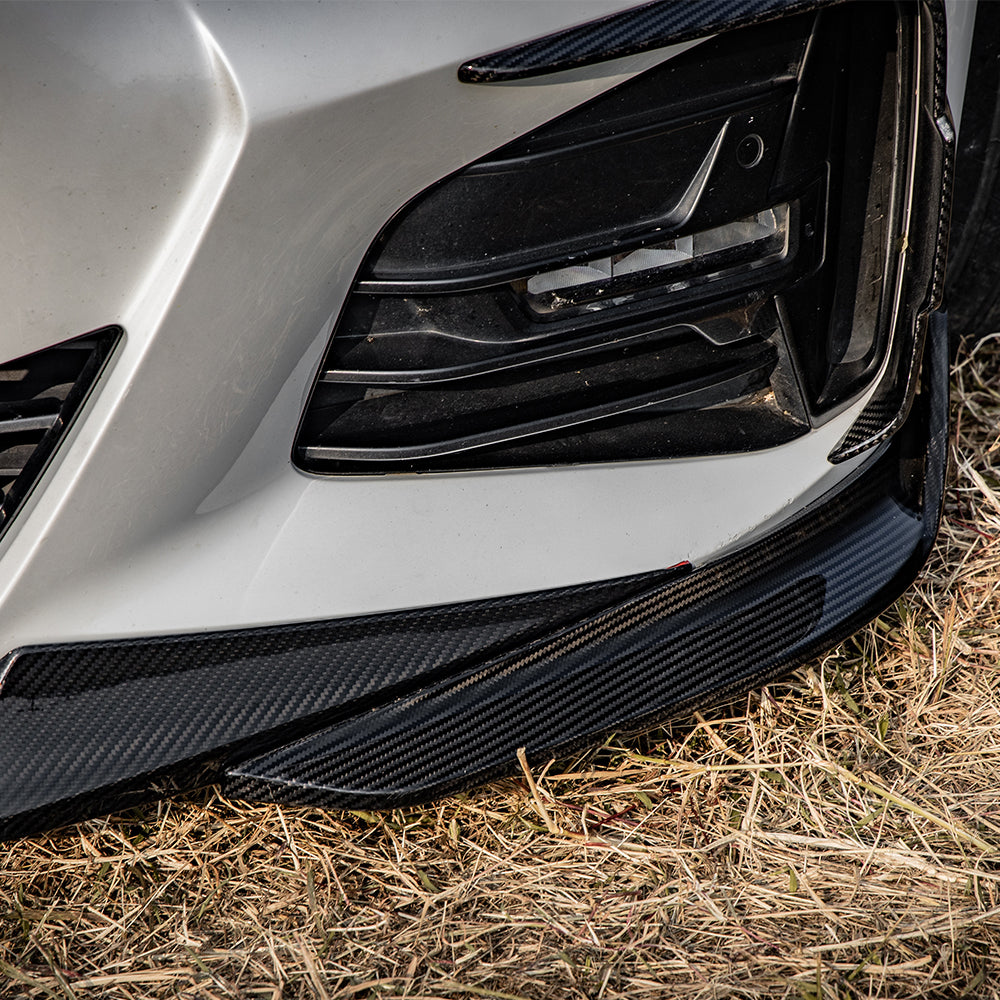 SOOQOO BMW G22 G23 Carbon Fiber Front Lip