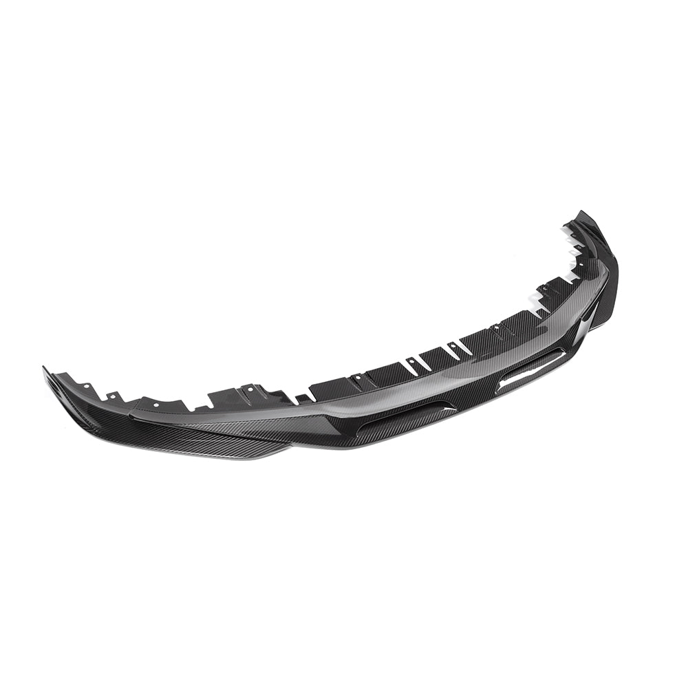 SOOQOO BMW G26/i4 Carbon Fiber Front Lip