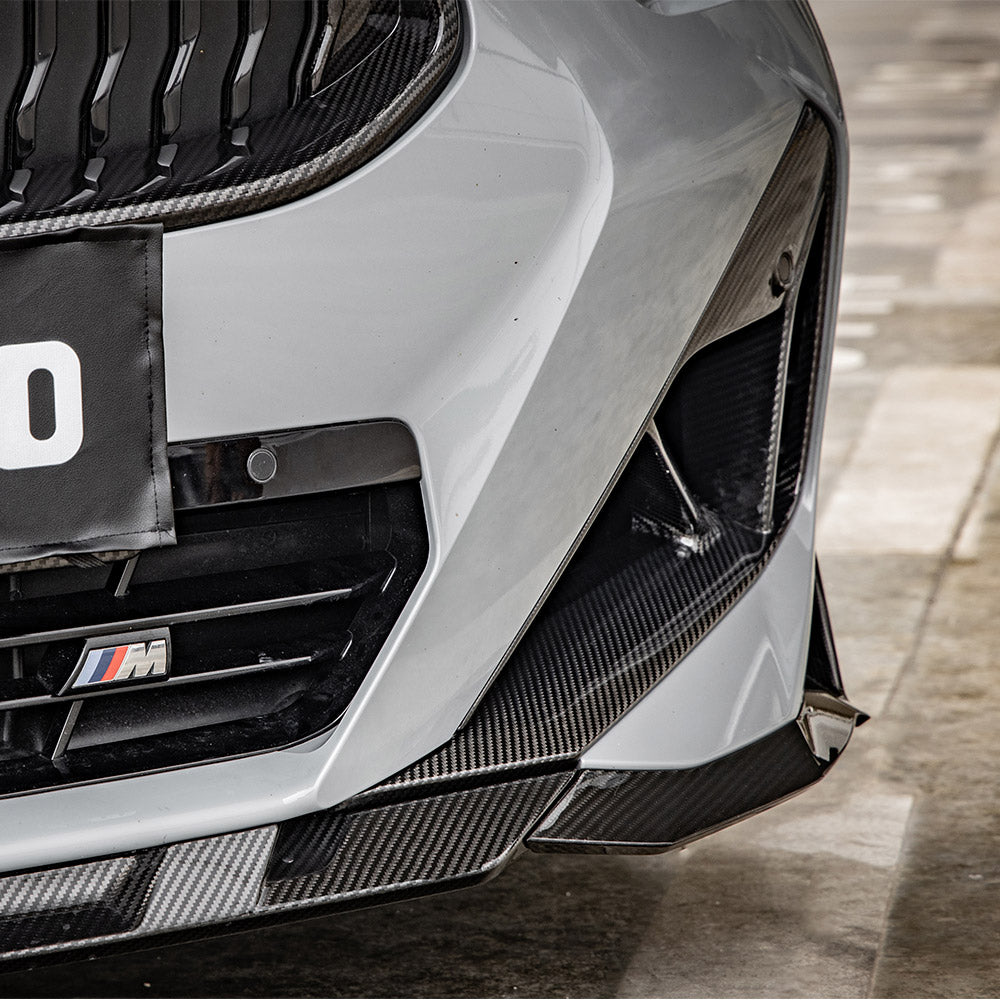 SOOQOO BMW G42 Carbon Fiber Front Lip