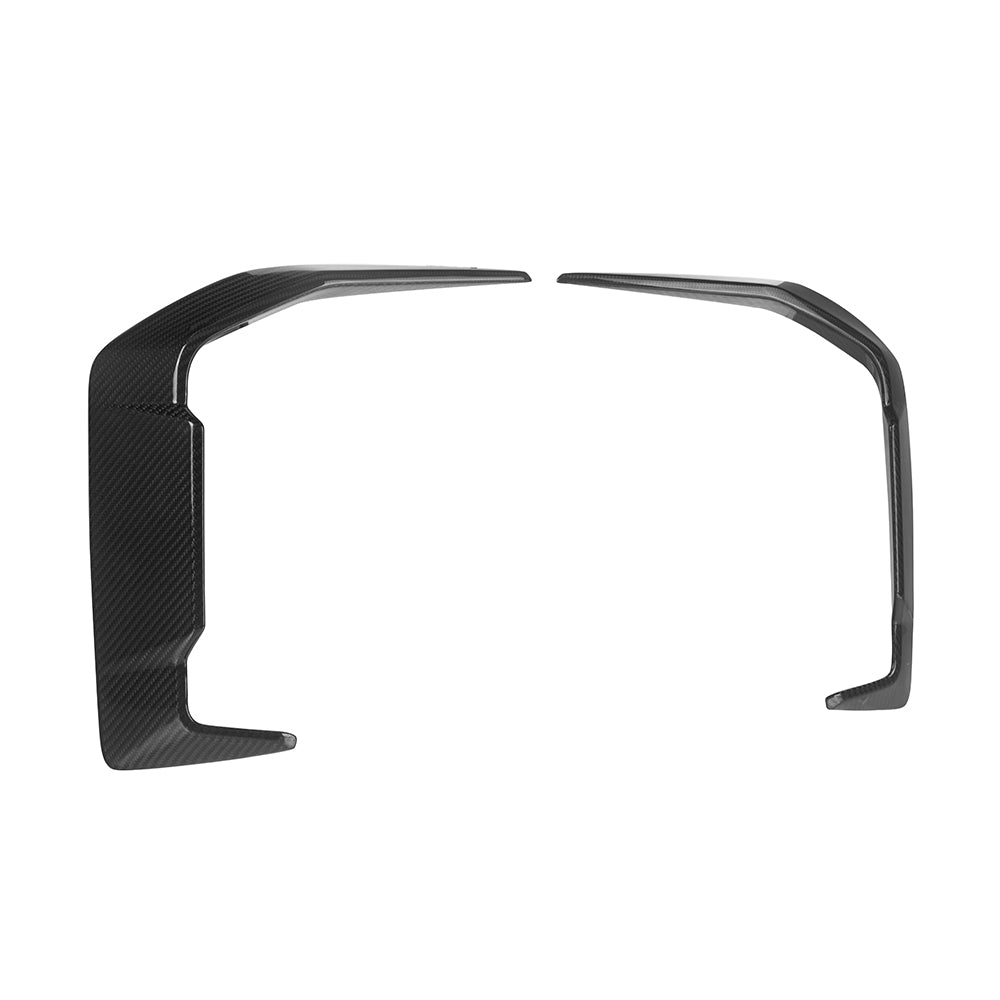 SOOQOO BMW 5 Series G60 Carbon Fiber Front Side Vent Trim