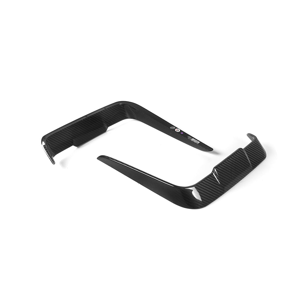SOOQOO BMW G22 G23 Carbon Fiber Front Vent Trim