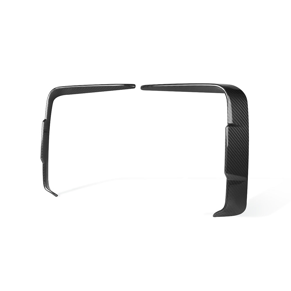 SOOQOO BMW G22 G23 Carbon Fiber Front Vent Trim