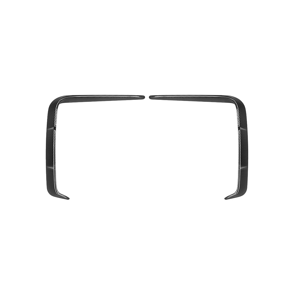 SOOQOO BMW G22 G23 Carbon Fiber Front Vent Trim