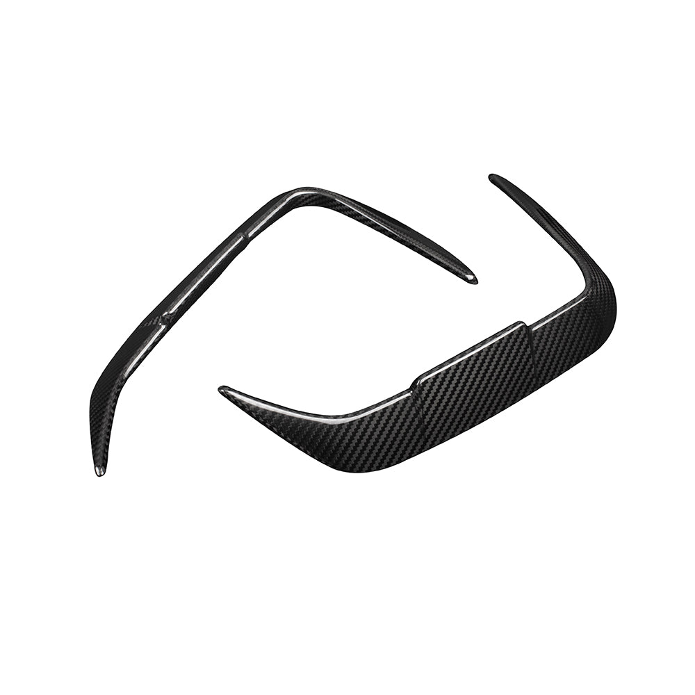 SOOQOO BMW iX3 Carbon Fiber Rear Vent Trim