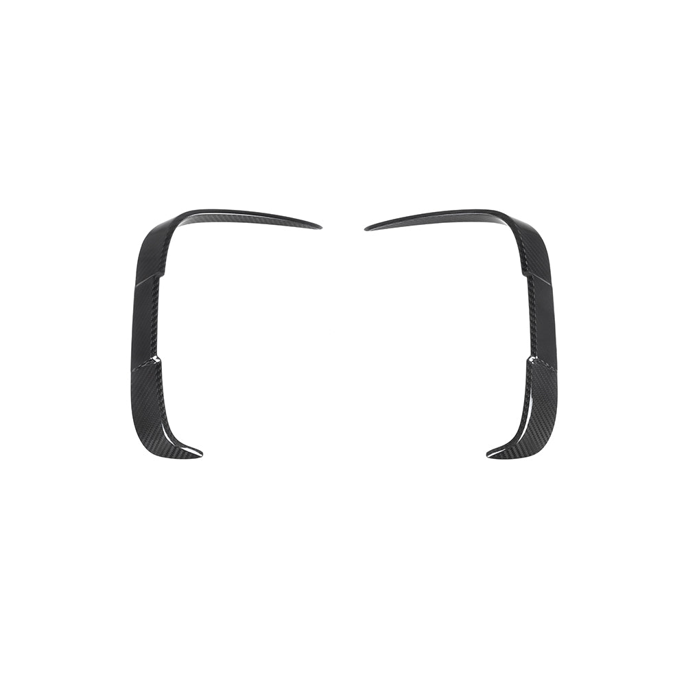 SOOQOO BMW M2 F87 Carbon Fiber Rear Vent Trim