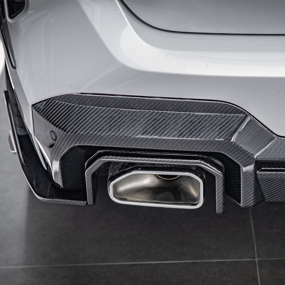 SOOQOO BMW X3 G01 LCI Carbon Fiber Diffuser