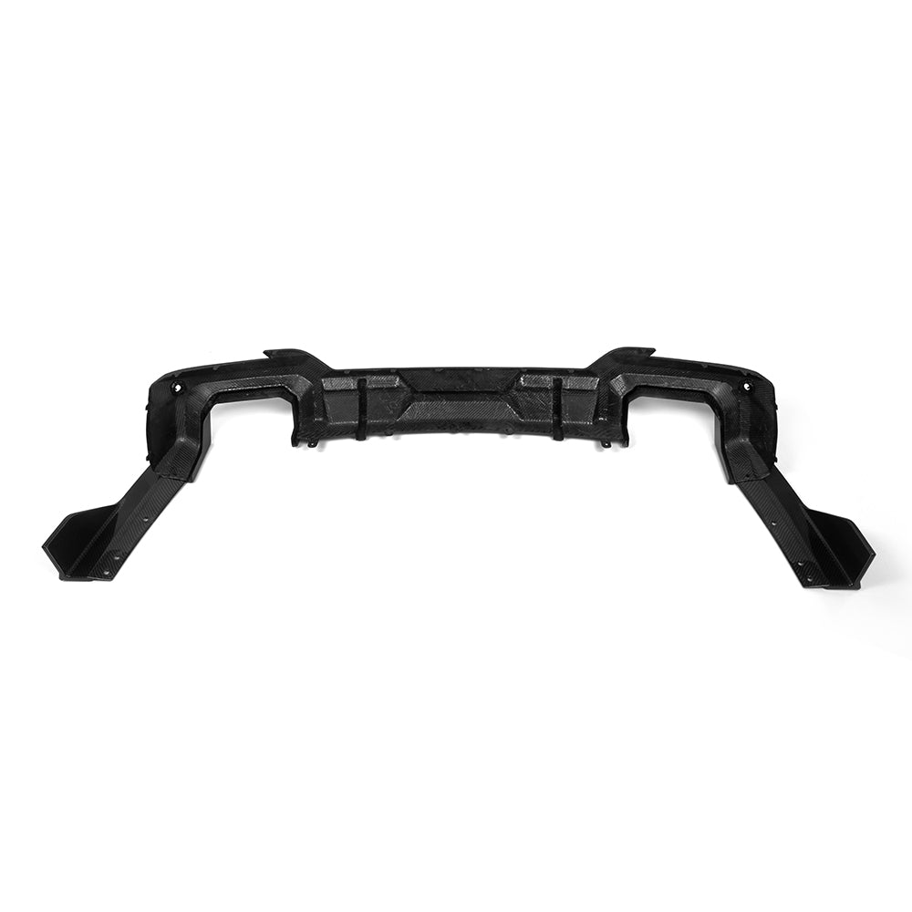 SOOQOO BMW X3 G01 LCI Carbon Fiber Diffuser