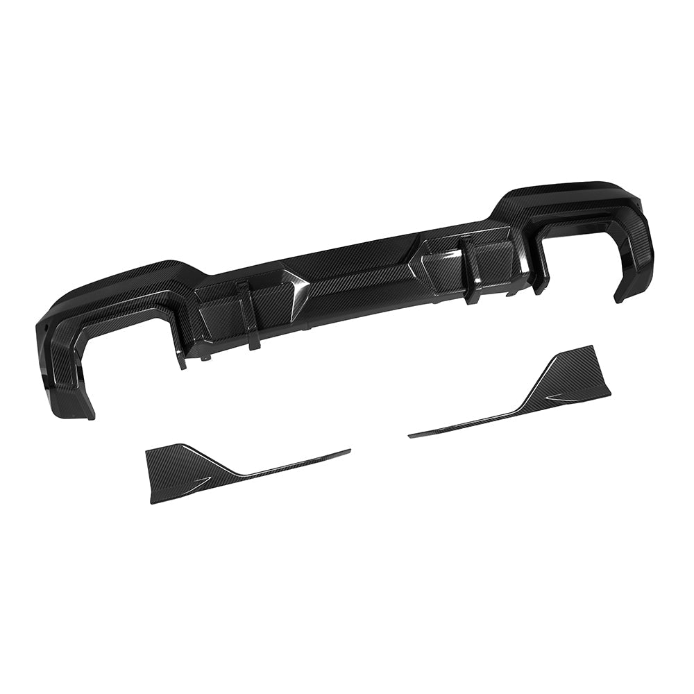SOOQOO BMW X3 M40i G01 LCI Carbon Fiber Diffuser