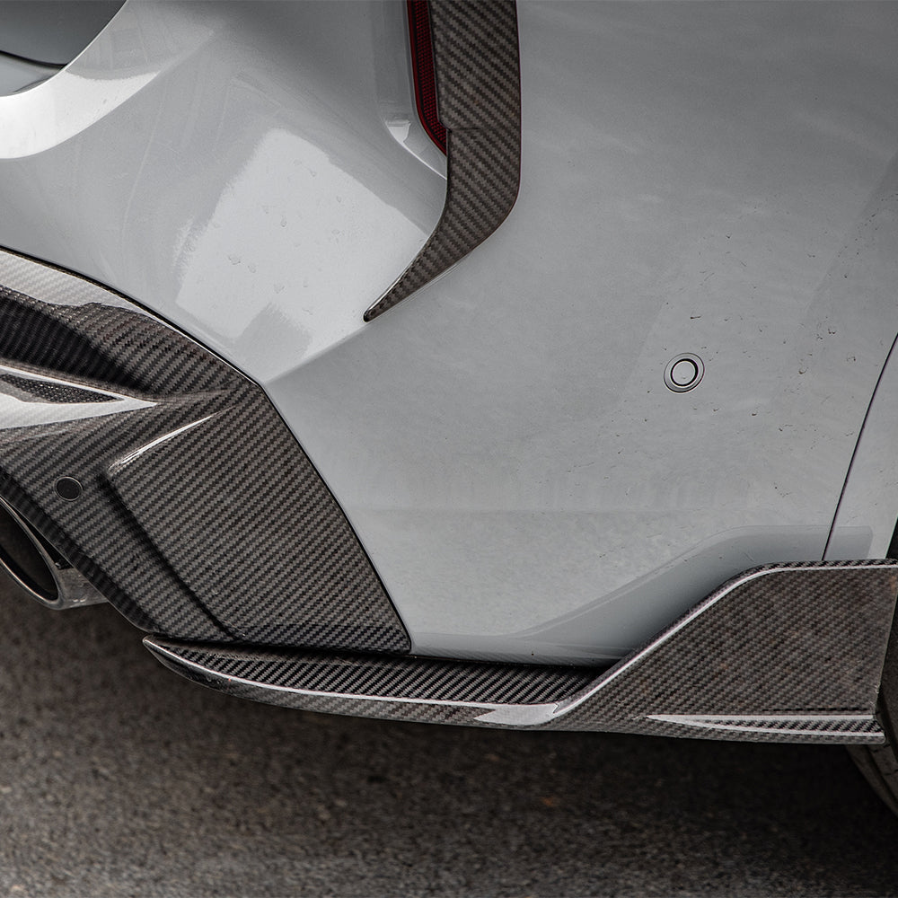 SOOQOO BMW X3M F97 Carbon Fiber Rear Diffuser