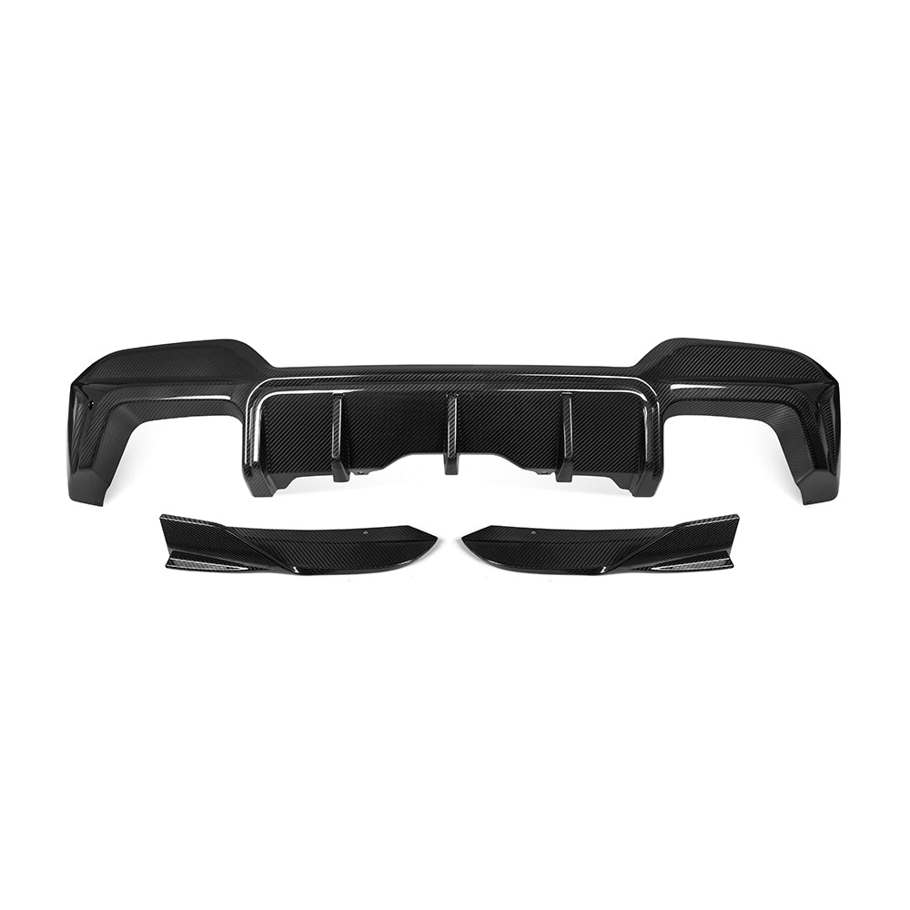 SOOQOO BMW X3M F97 Carbon Fiber Rear Diffuser
