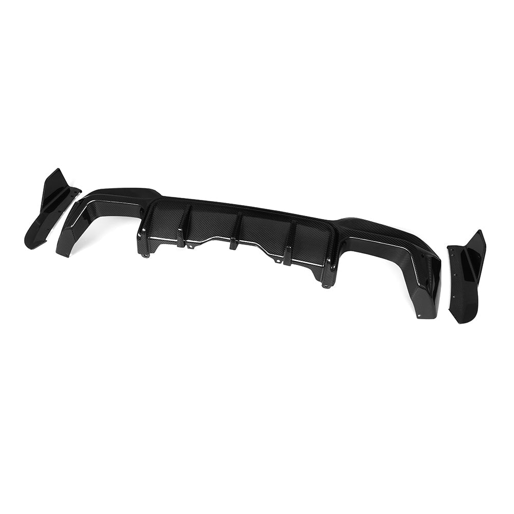 SOOQOO BMW X3M F97 Carbon Fiber Rear Diffuser