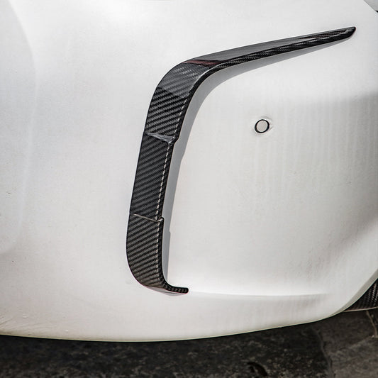 SOOQOO BMW M2 F87 Carbon Fiber Rear Vent Trim
