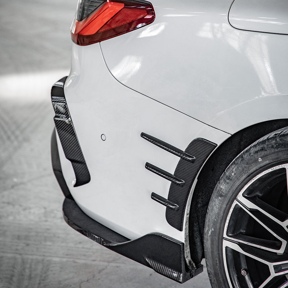 SOOQOO BMW G22 G23 Carbon Fiber Rear Side Spat