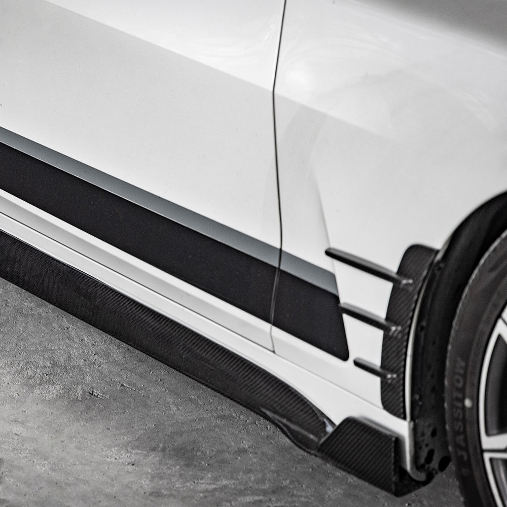 SOOQOO BMW G22 G23 Carbon Fiber Rear Side Spat