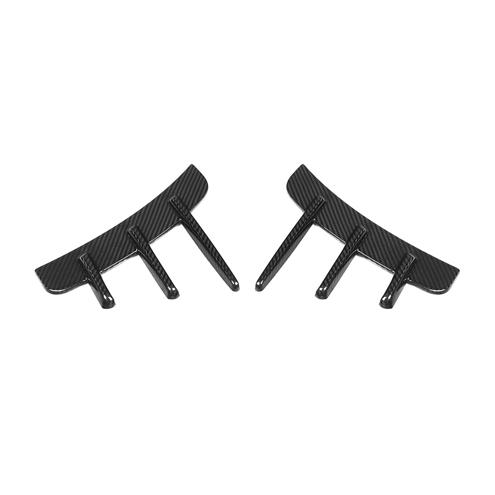 SOOQOO BMW G22 G23 Carbon Fiber Rear Side Spat