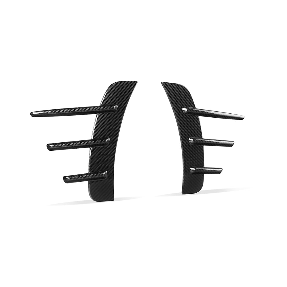 SOOQOO BMW G22 G23 Carbon Fiber Rear Side Spat