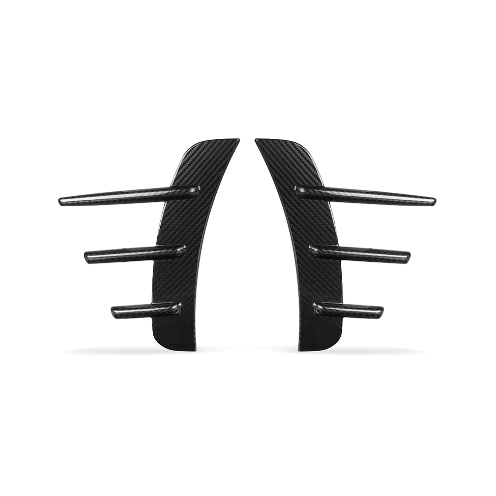 SOOQOO BMW G22 G23 Carbon Fiber Rear Side Spat