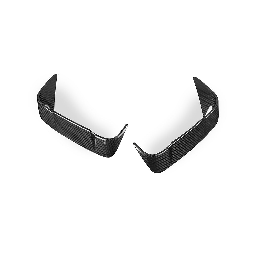 SOOQOO BMW G22 G23 Carbon Fiber Rear Vent Trim