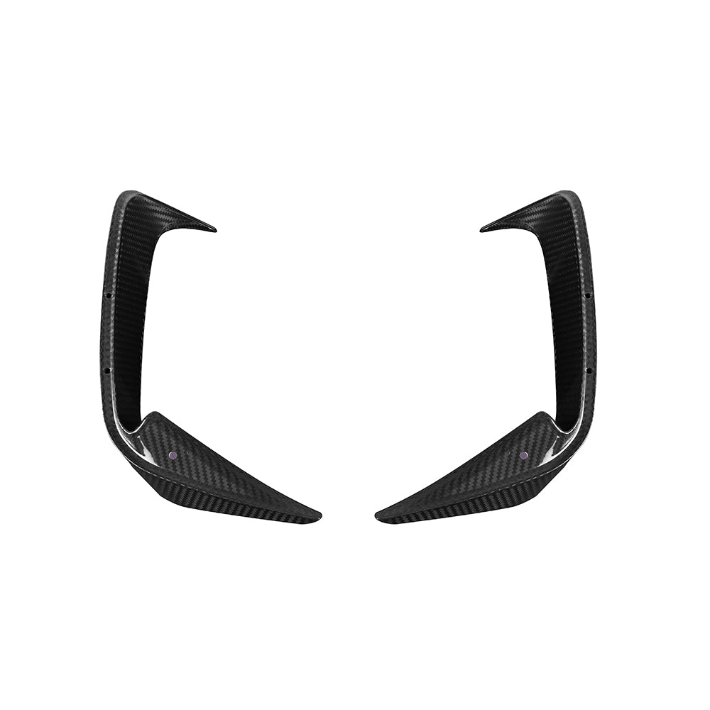 SOOQOO BMW G22 G23 Carbon Fiber Rear Vent Trim