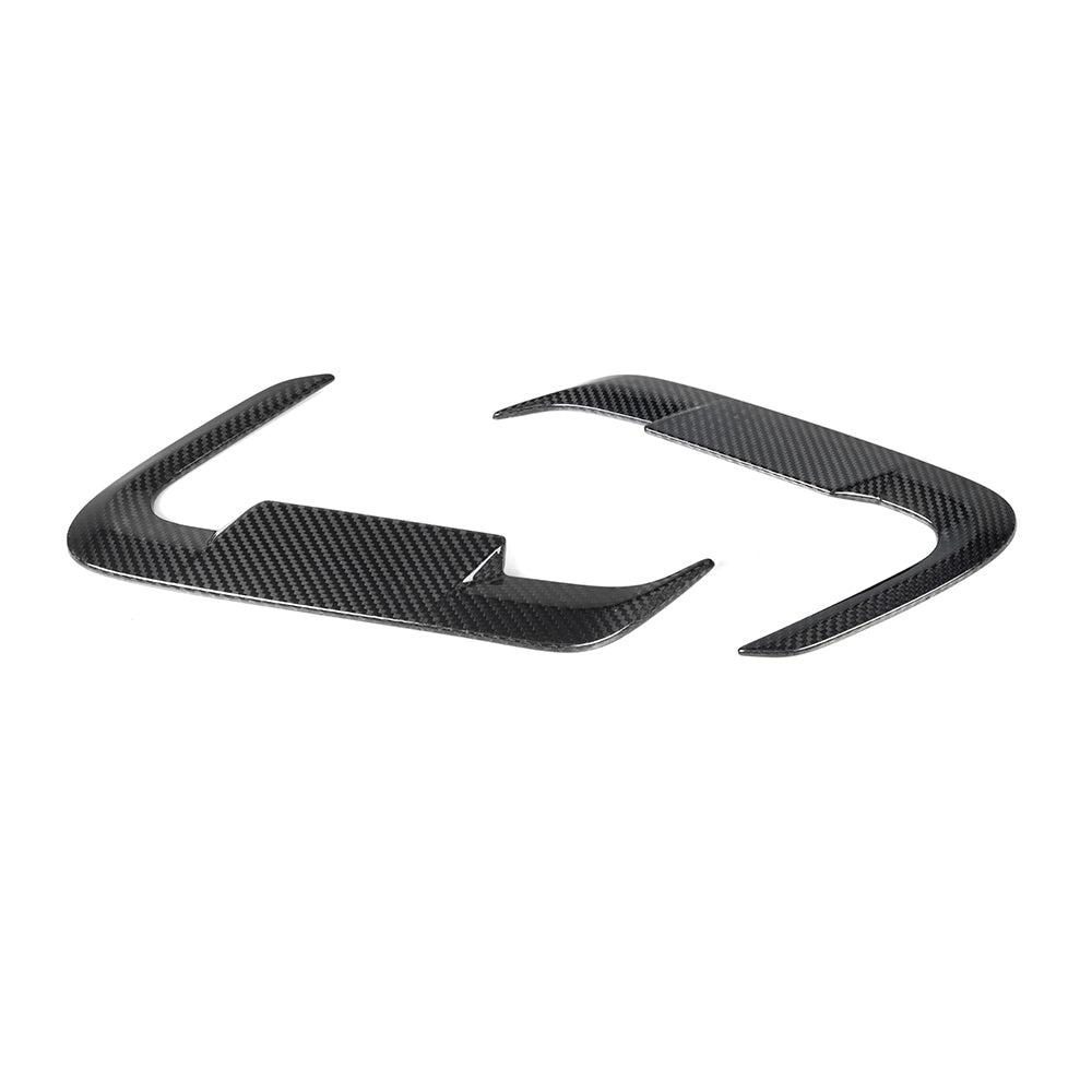 SOOQOO BMW iX3 / X3 G01 / X4 G02 LCI Carbon Fiber Side Fender