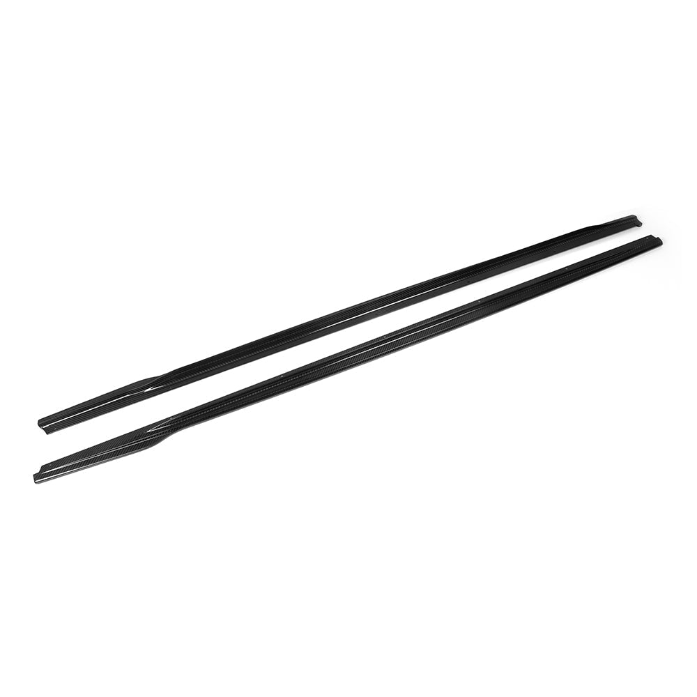 SOOQOO BMW G42 Carbon Fiber Side Skirt