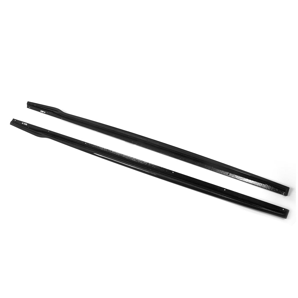SOOQOO BMW G42 Carbon Fiber Side Skirt
