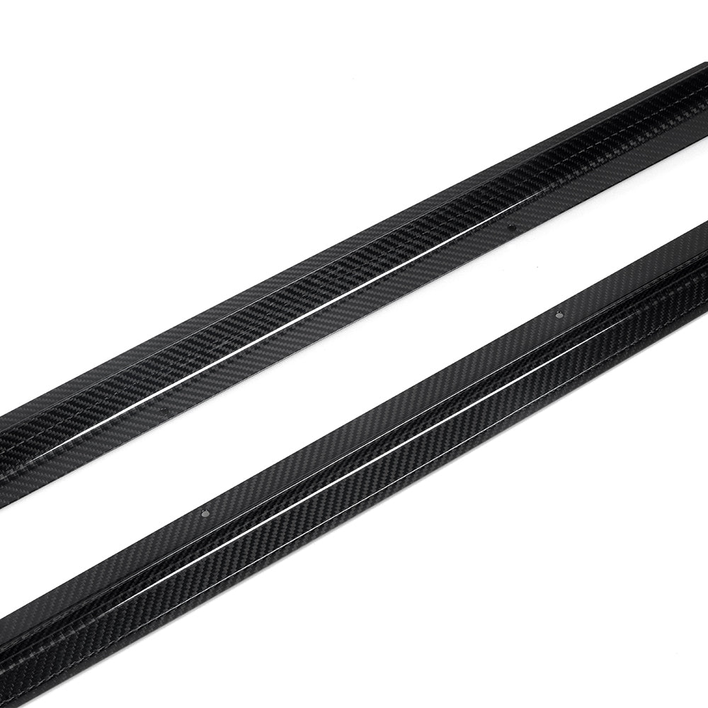 SOOQOO BMW G42 Carbon Fiber Side Skirt