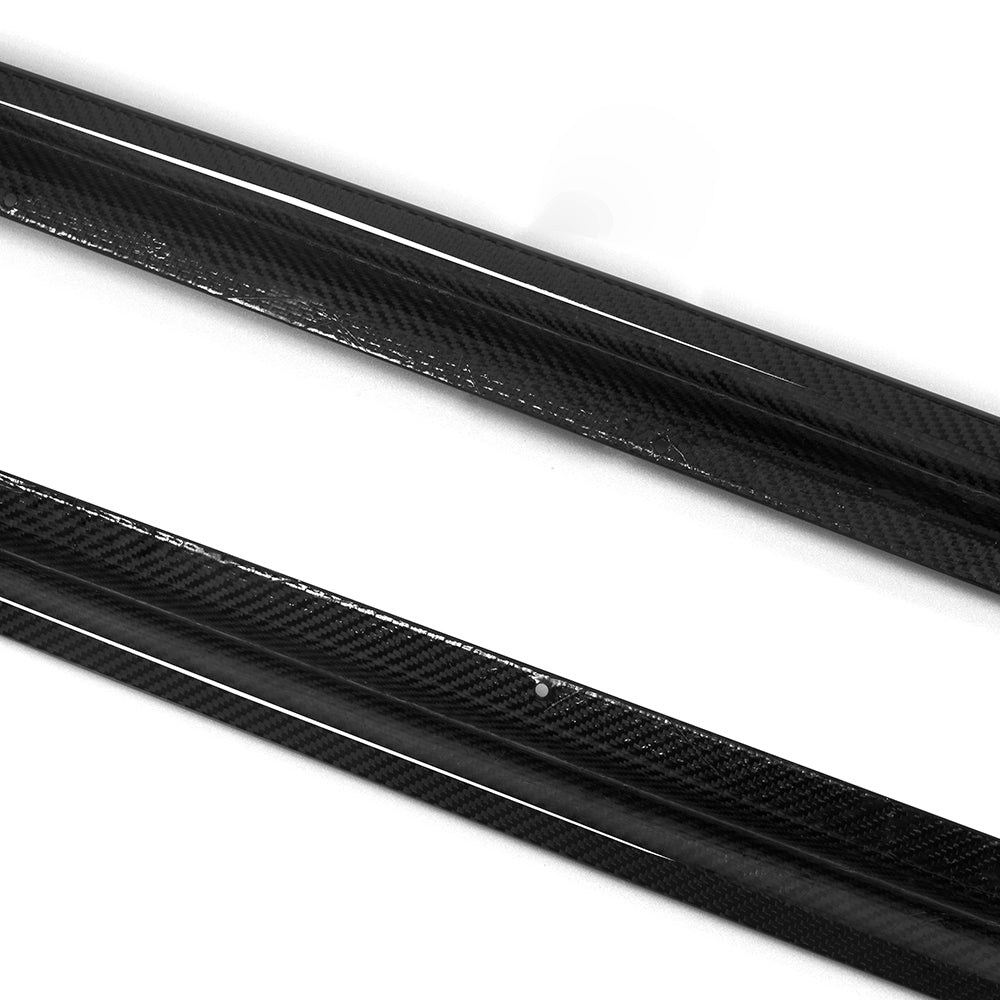 SOOQOO BMW G42 Carbon Fiber Side Skirt