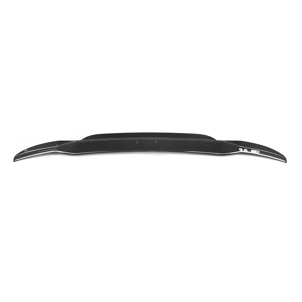 SOOQOO BMW iX3 G08 BEV Carbon Fiber Roof Spoiler