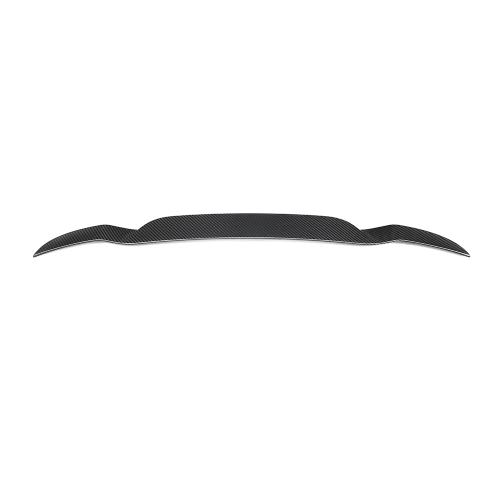 SOOQOO BMW iX3 G08 BEV Carbon Fiber Roof Spoiler