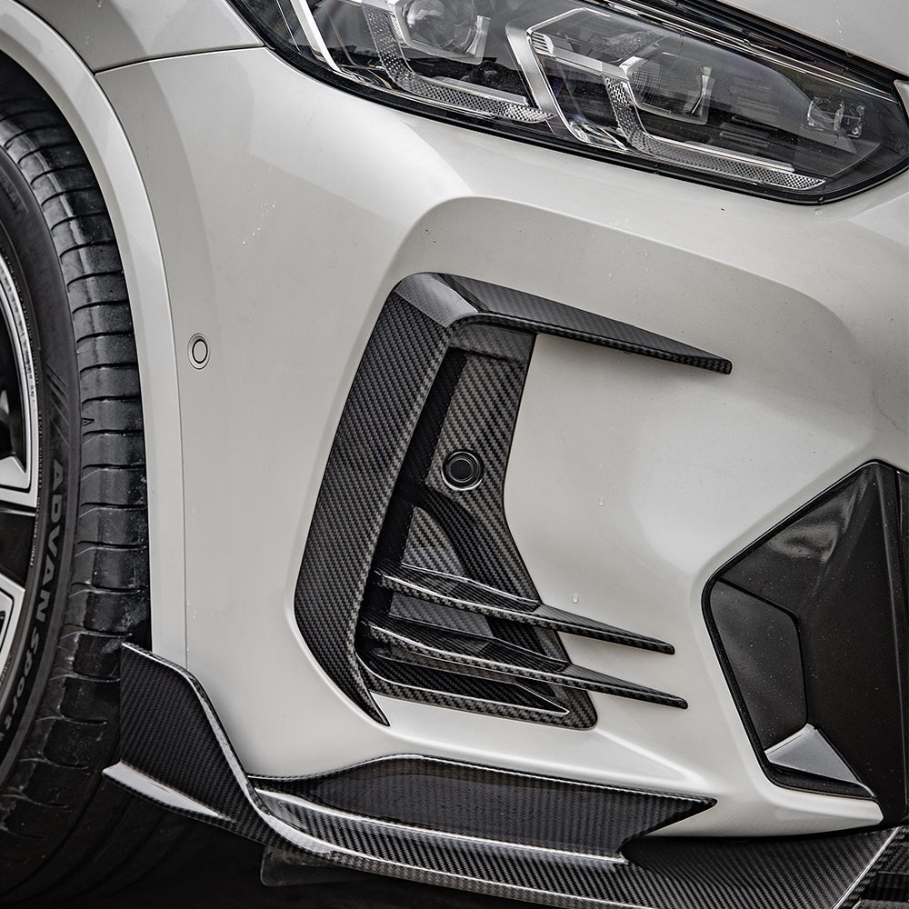 SOOQOO BMW iX3 / X3 G01 / X4 G02 LCI Carbon Fiber Side Vent