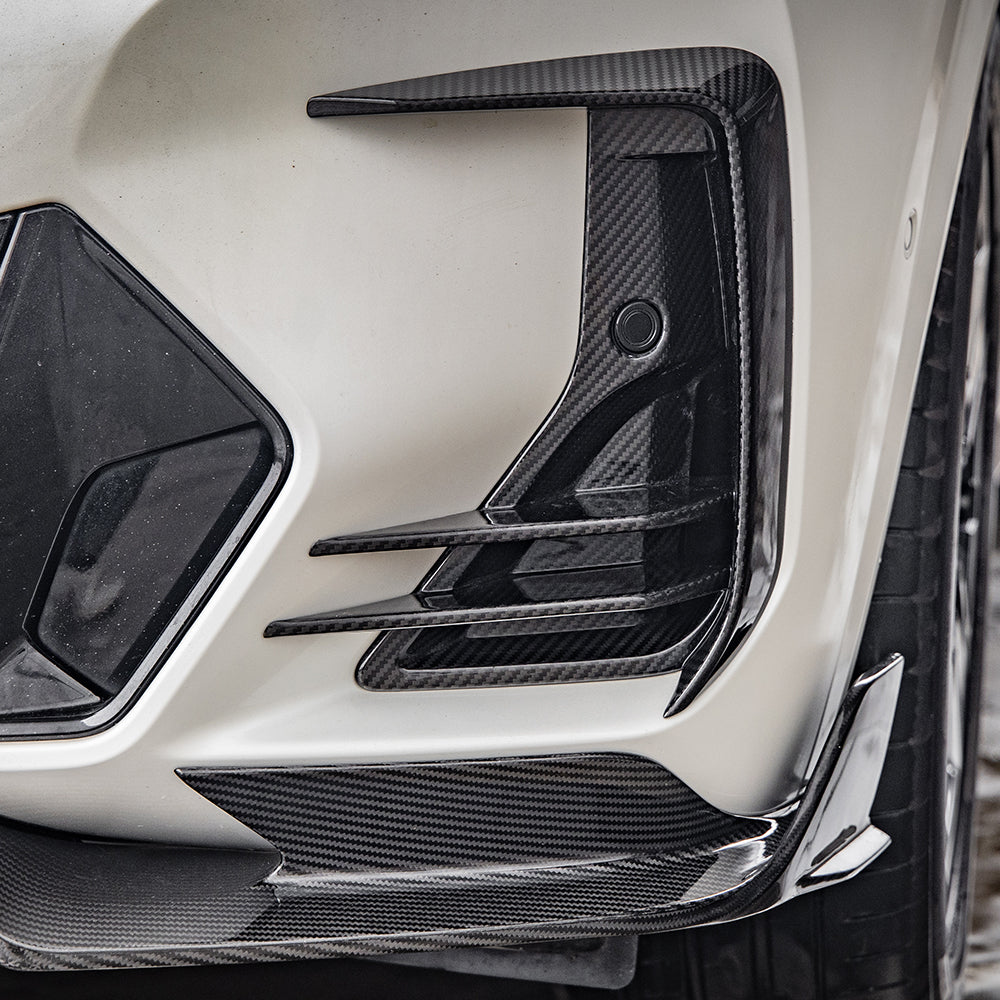 SOOQOO BMW iX3 / X3 G01 / X4 G02 LCI Carbon Fiber Side Vent