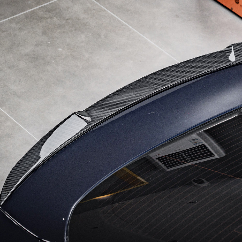 SOOQOO BMW G26/i4 Carbon Fiber Spoiler