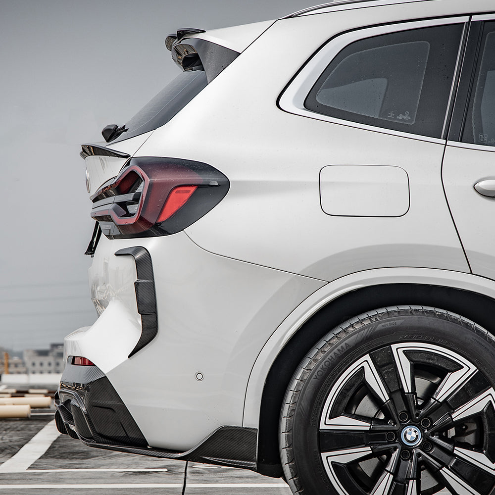 SOOQOO BMW iX3 / X3 G01 LCI Carbon Fiber Rear Spoiler