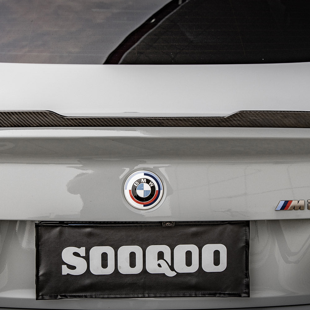SOOQOO BMW G42 Carbon Fiber Spoiler