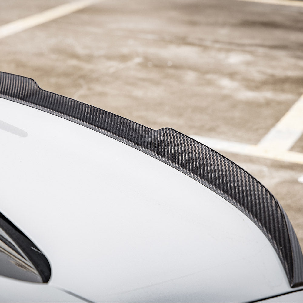 SOOQOO BMW G42 Carbon Fiber Spoiler