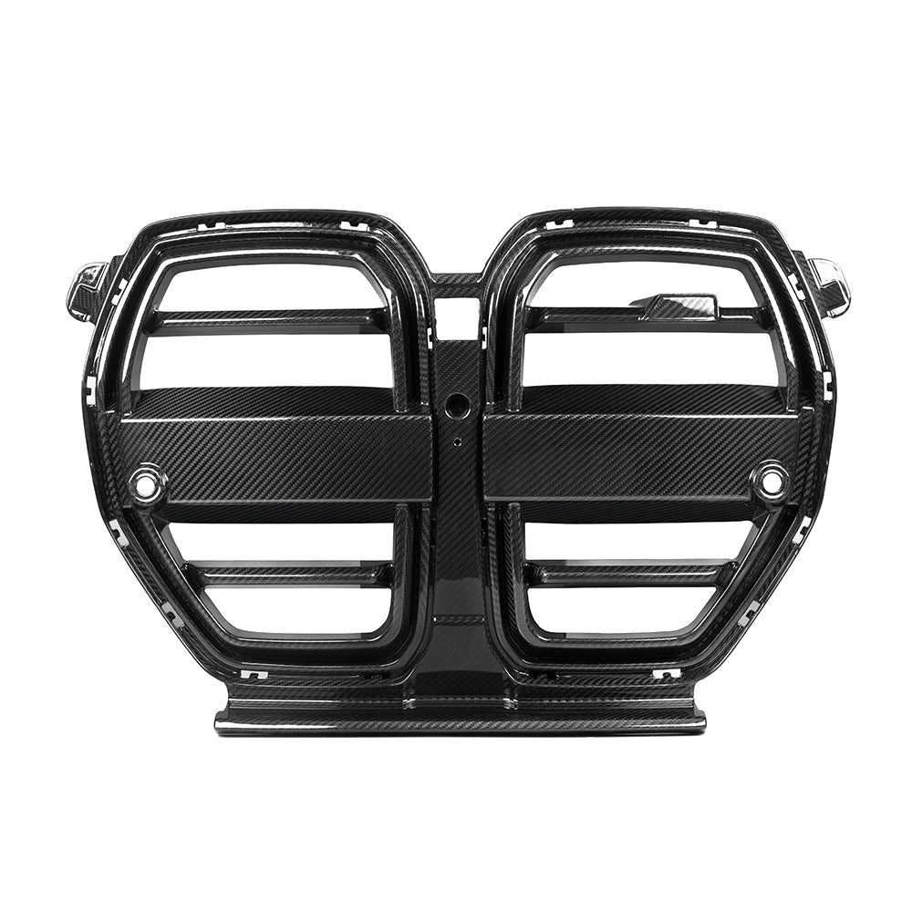 SOOQOO BMW M3 G80 G81 M4 G82 G83 Carbon Fiber SQ-V Front Grill