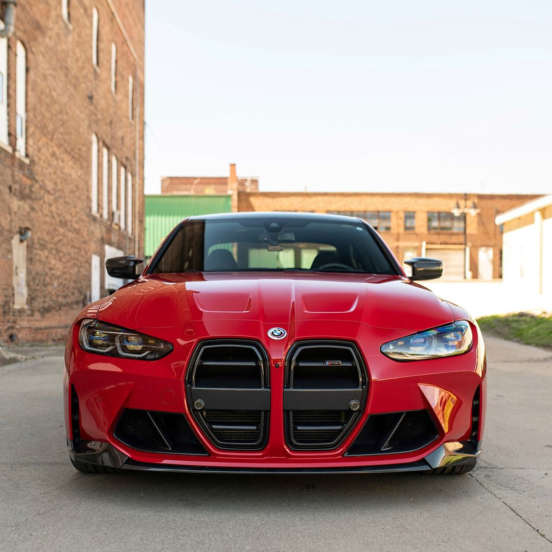 SOOQOO BMW M3 G80 G81 M4 G82 G83 Carbon Fiber SQ-V Front Grill